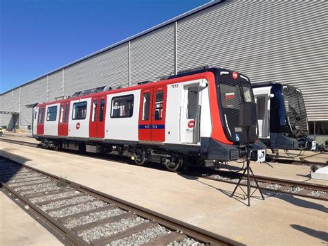 Alstom's new metro for Barcelona - Urban Transport Magazine