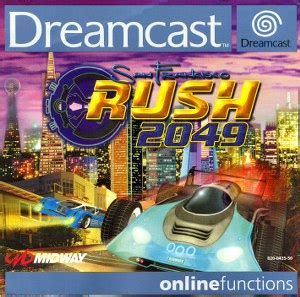 Buy Sega Dreamcast San Francisco Rush 2049 For Sale at Console Passion