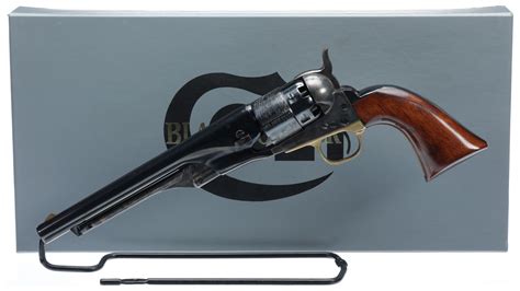 Colt 1860 Army Black Powder Series Revolver 44 percussion | Rock Island ...