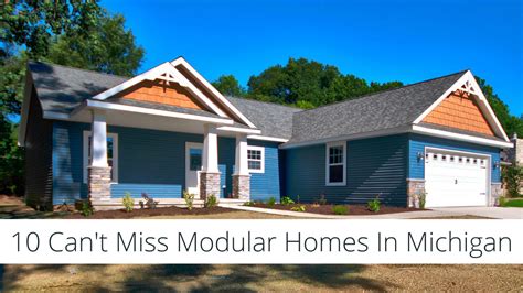 Here Are 10 Can't Miss Modular Homes In Michigan