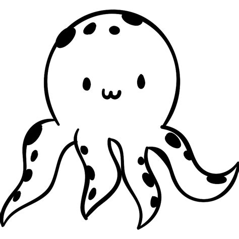 Octopus Vector SVG Icon - SVG Repo