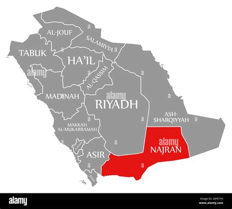 Najran Saudi Arabia Map - Ardisj Michelle