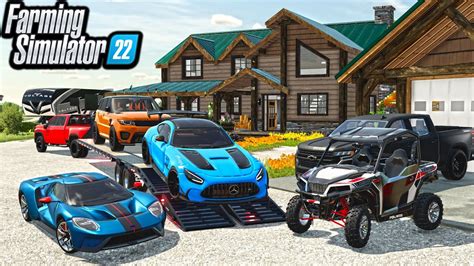 BUILDING $2,999,999 ELMCREEK MANSION! (SUPERCARS AND TOYS) | FS22 - YouTube