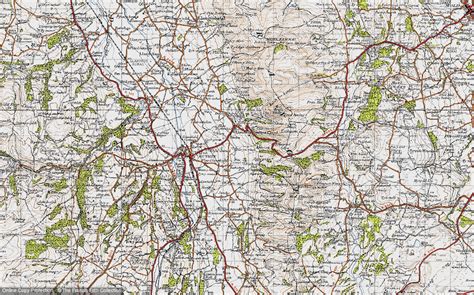 Historic Ordnance Survey Map of Pentre, 1947 - Francis Frith