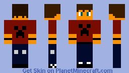 Creeper Boy! Minecraft Skin