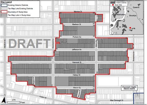 SAVE BEDFORD STUYVESANT: Bedford Historic District Map.