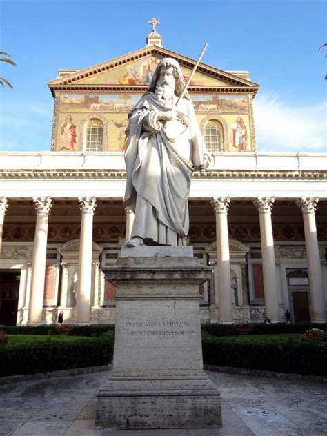 Rome: Papal Basilica – St. Paul Outside-the-Walls – Imablog