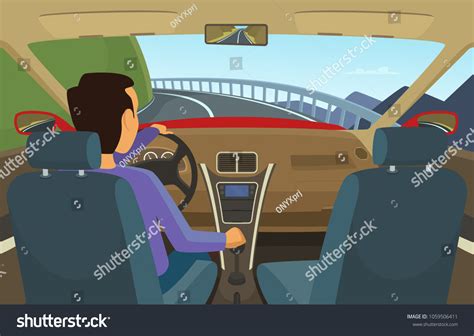 4,715 Cartoon car interior Images, Stock Photos & Vectors | Shutterstock