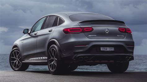 2020 Mercedes-AMG GLC 43 Coupe (AU) - Wallpapers and HD Images | Car Pixel