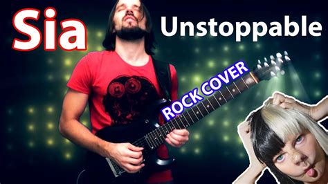 Sia - Unstoppable. Hard Rock Cover by ProgMuz! Chords - Chordify