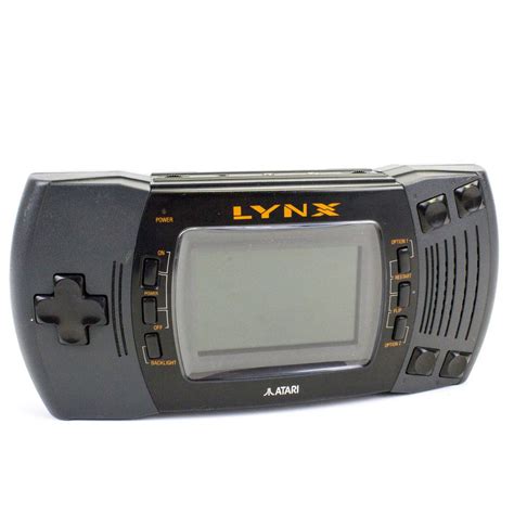 Vintage Handheld Atari Lynx II Handheld Video Game Console, Faulty ...