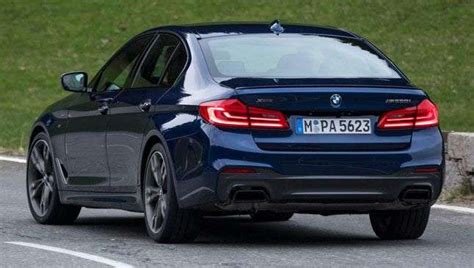 BMW M550i xDrive: review, photos, specs, features