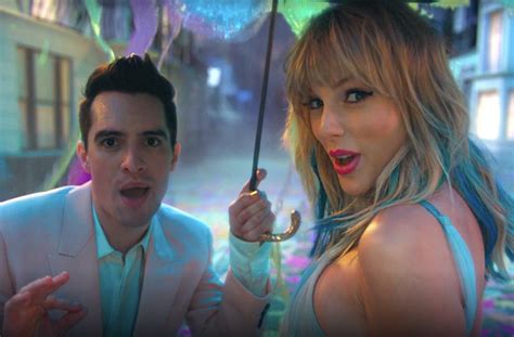 Brendon Urie Reveals How a Text Led to His Taylor Swift ‘Me!’ Collaboration