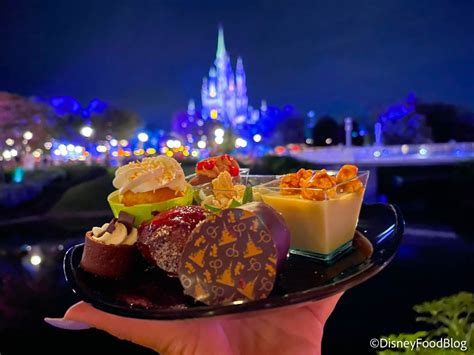 PHOTOS & VIDEOS: First Look at Magic Kingdom's NEW Fireworks Dessert Parties! | the disney food blog