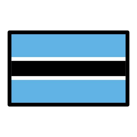 🇧🇼 Flag: Botswana Emoji