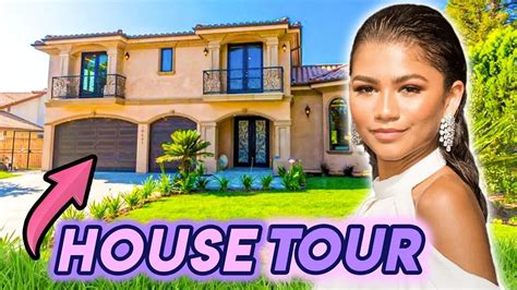 Zendaya | House Tour 2020 | Her $1.4 Million Northridge Mansion