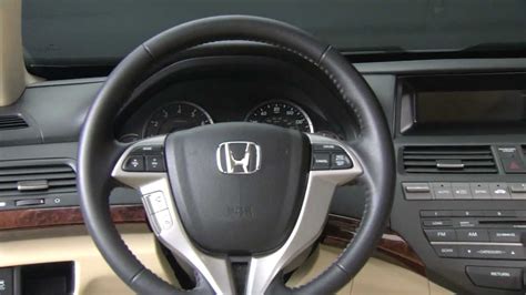 2012 Honda Crosstour - Interior - YouTube