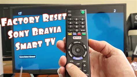 How To Factory Reset Sony Bravia Smart Tv A Savvy Web | Hot Sex Picture