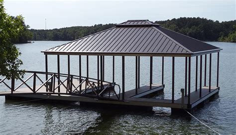 Flotation Systems, Inc. Aluminum Boat Docks – Hunter Fant | Flotation Systems Aluminum Boat Docks