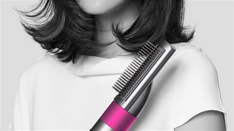 Small firm smoothing brush (Iron/Fuchsia)