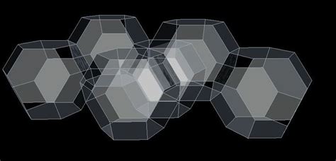 truncated octahedron, hexagon, origami, parametric design, analysis, grasshopper 3d, tutorials ...