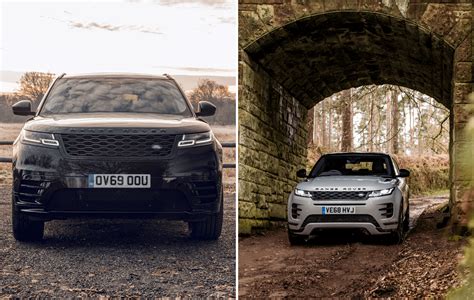 Range Rover Velar vs. Range Rover Evoque: which is better? - cinch