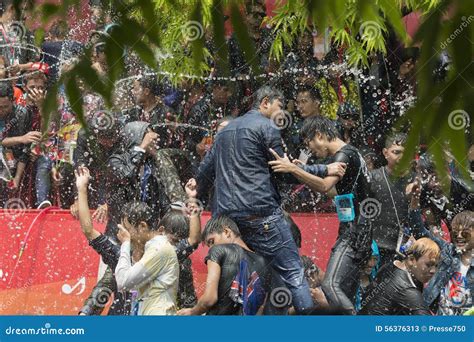 ASIA MYANMAR MANDALAY THINGYAN WATER FESTIVAL Editorial Stock Photo - Image of asia, tradition ...