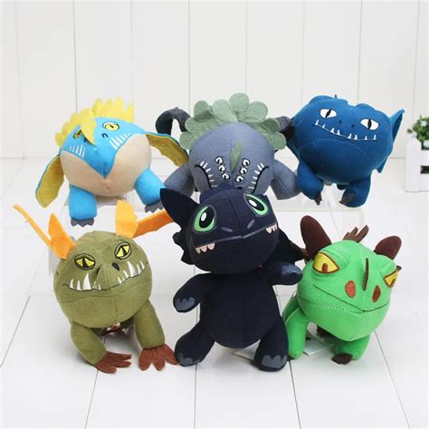 animal dragon toy 13 18cm How to Train Your Dragon 3 plush toys ...