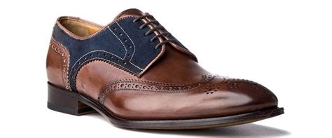 A Man's Guide to Wingtip Dress Shoes | How Full Brogue Shoes Fit Into ...