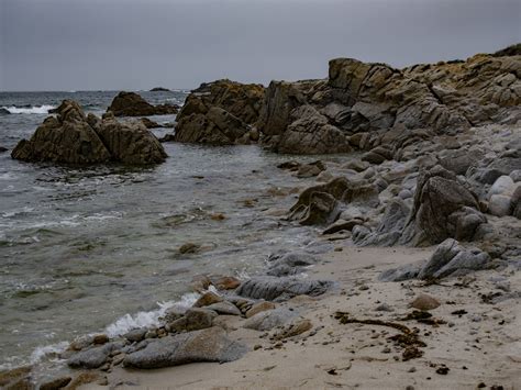 Asilomar State Beach California Free Stock Photo - Public Domain Pictures