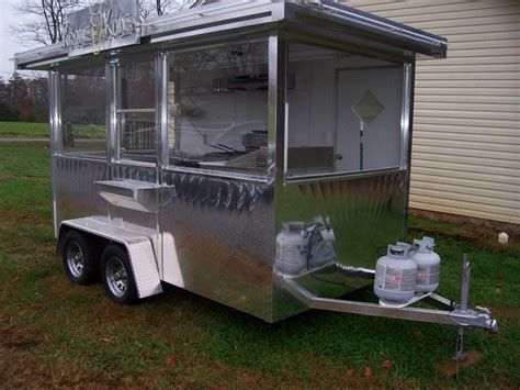 Diy Concession Trailer - How To Build A Concession Trailer / Food ...