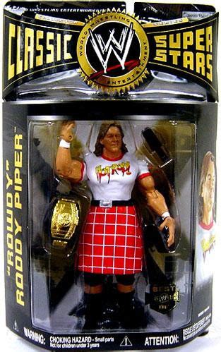 WWE Wrestling Classic Superstars Exclusives Rowdy Roddy Piper Exclusive ...