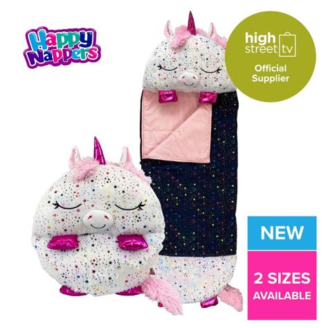 Happy Nappers |Shimmer Unicorn (Large) | HighStreetTV