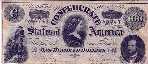 178: RICHMOND CONFEDERATE 100 DOLLAR BILL: C.1864, Bill : Lot 178