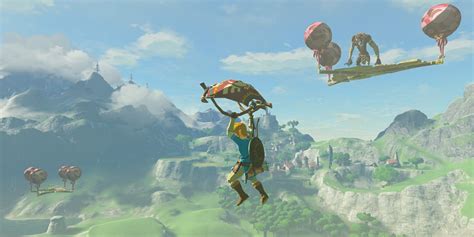 Zelda: Breath of the Wild - How to Get the Paraglider