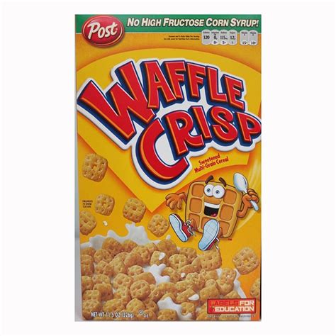 Post Waffle Crisp Cereal, 11.5-Ounce Boxes (Pack of 4): Amazon.in: Grocery & Gourmet Foods