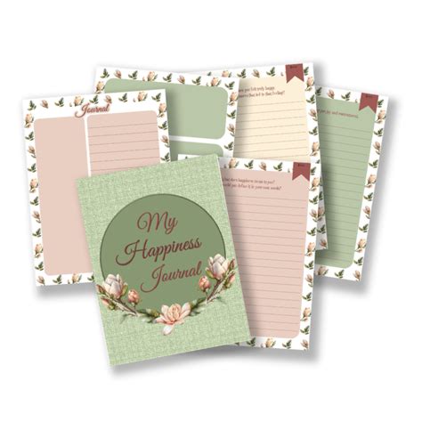 Happiness Journal-Spring Happiness Giveaway - Hope Blooms