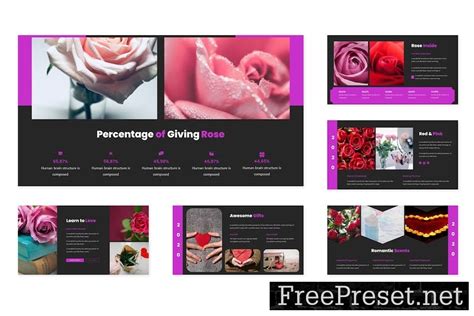 Romantic - Powerpoint Template P3HWJCZ