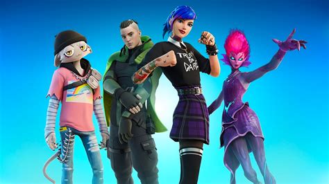 Fortnite Chapter 3 Season 4 Battle Pass: All New Skins and Cosmetics