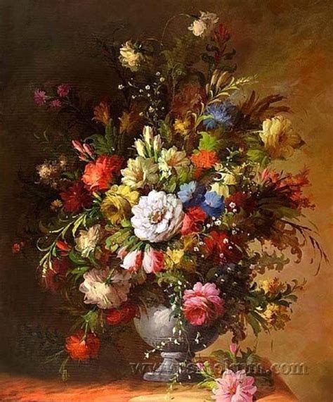 40 Beautiful Paintings Of Flowers - Bored Art