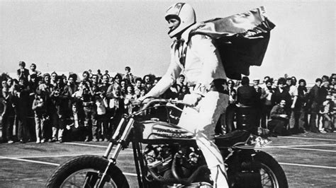 A Look Back at Evel Knievel: A Daredevil Unafraid to Fail - The New ...