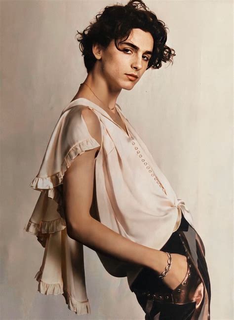 Timothée Chalamet Daily | Timothee chalamet, Pretty people, Androgynous ...