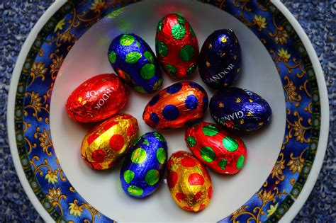 Easter Eggs Multicoloured - Free photo on Pixabay - Pixabay
