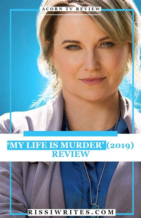 ‘My Life is Murder’: Make Sure You See this Fun New Acorn Mystery