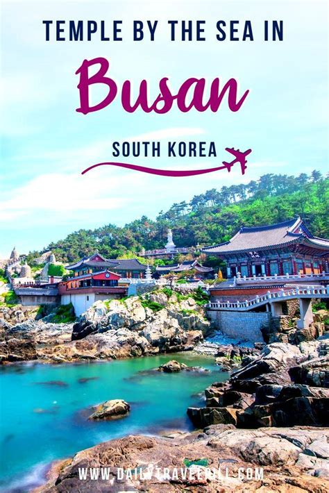 Visiting Haedong Yonggungsa, Busan - a complete guide - Daily Travel Pill