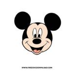 Mickey Mouse Head SVG & PNG Free Cut Files | Free SVG Download