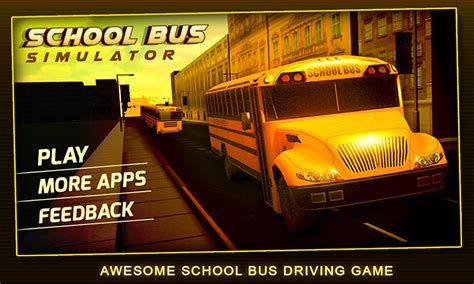 School Bus Simulator on Behance