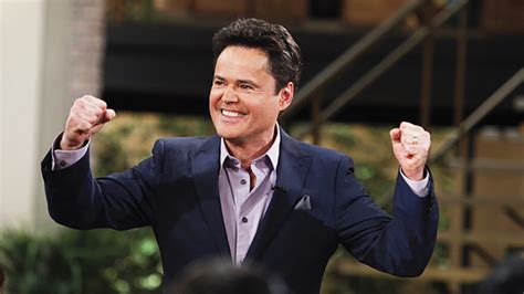 65-Year-Old Donny Osmond is Back With a Huge Tour