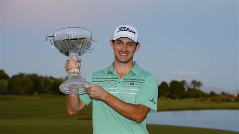 Patrick Cantlay enjoys the delayed gratification of his first PGA Tour win