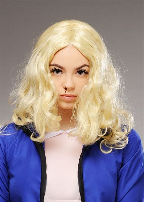 Adult Size Stranger Things Eleven Style Blonde Wig